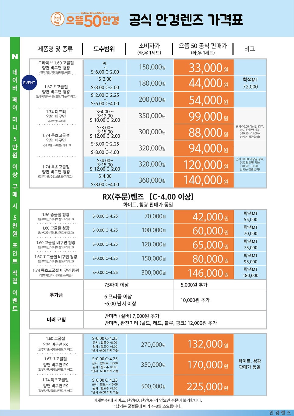 으뜸50안경 이미지