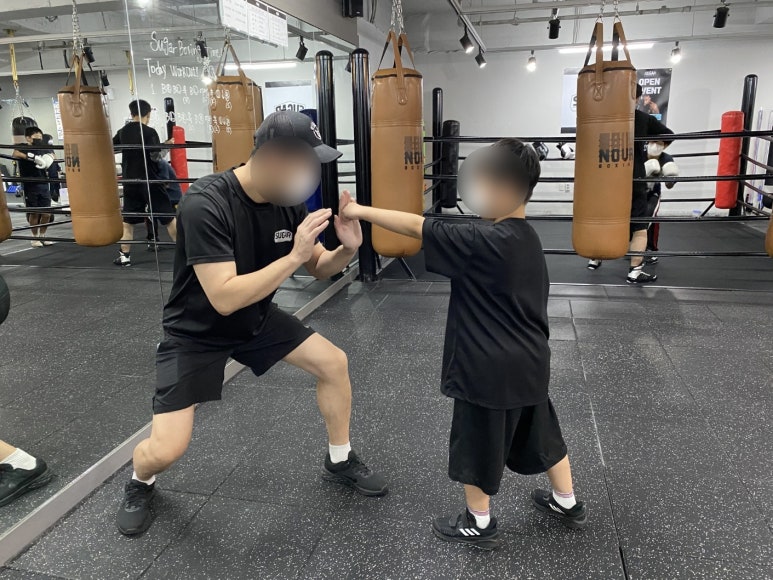 슈가복싱 이미지