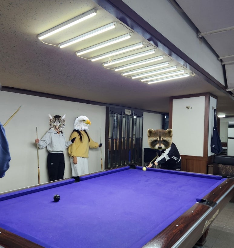 허리우드당구클럽 이미지