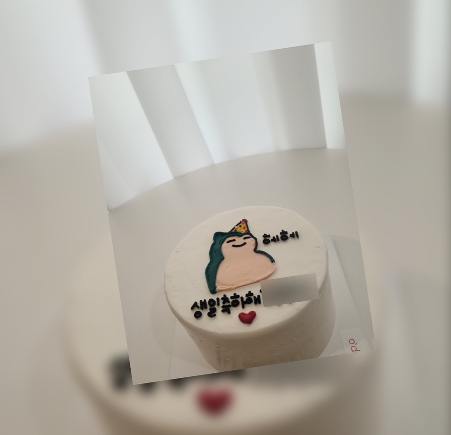 오도르케이크 이미지