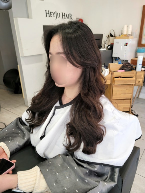 헤이주헤어 이미지