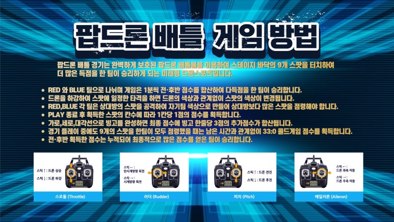 드론카페팝드론존 이미지