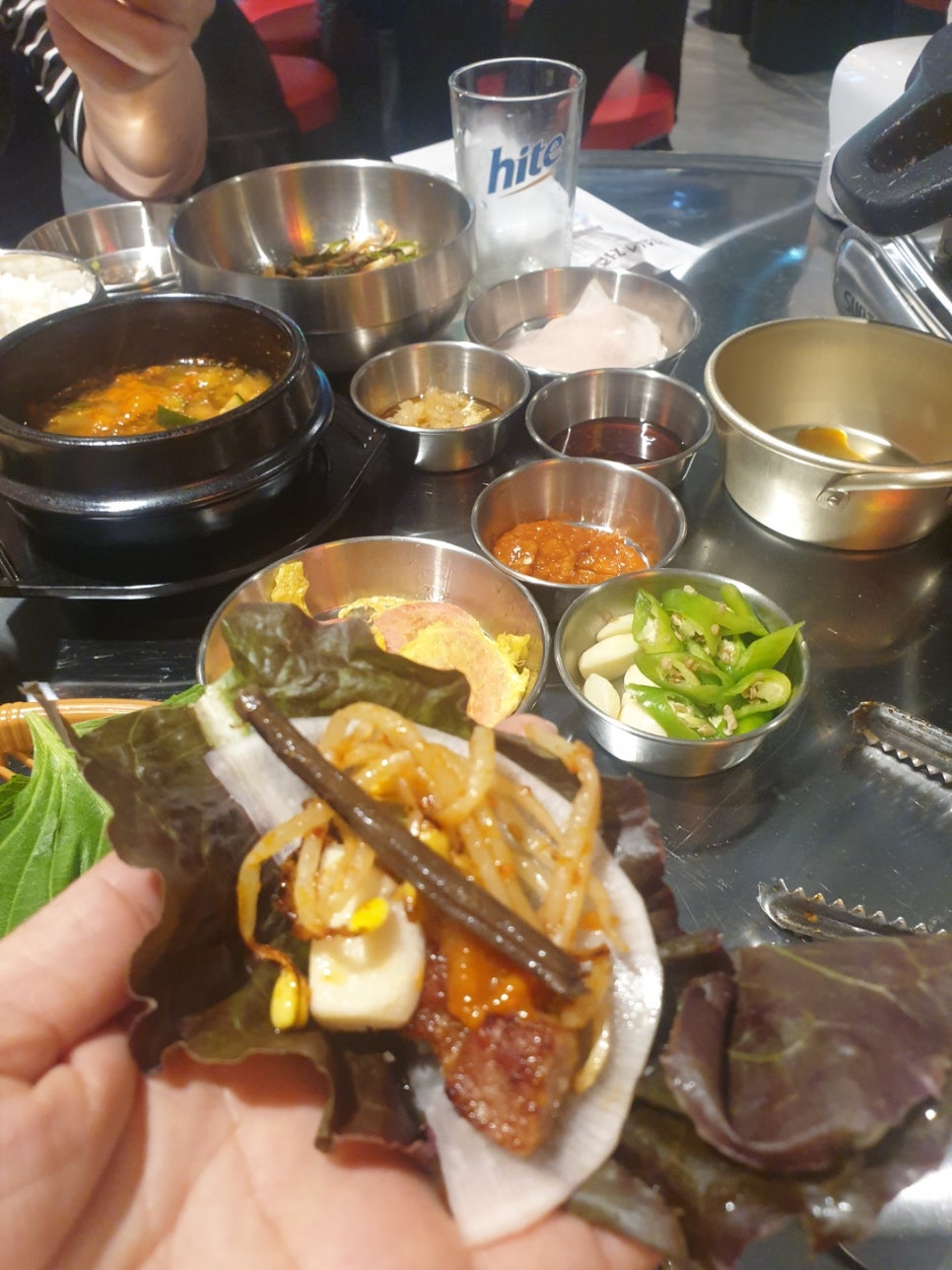 꽃돈삼겹살 이미지