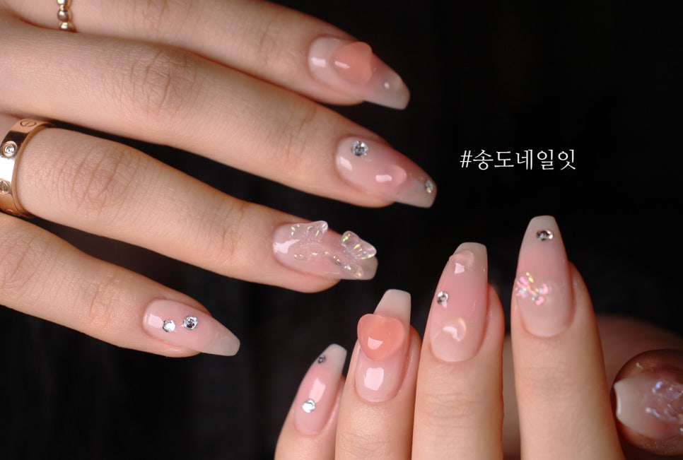 네일도,봄 이미지