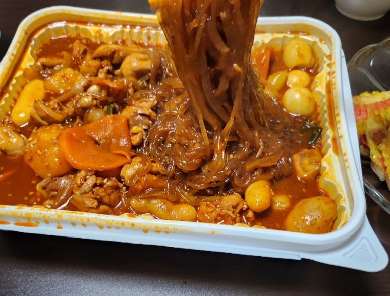장강안동불찜닭 이미지