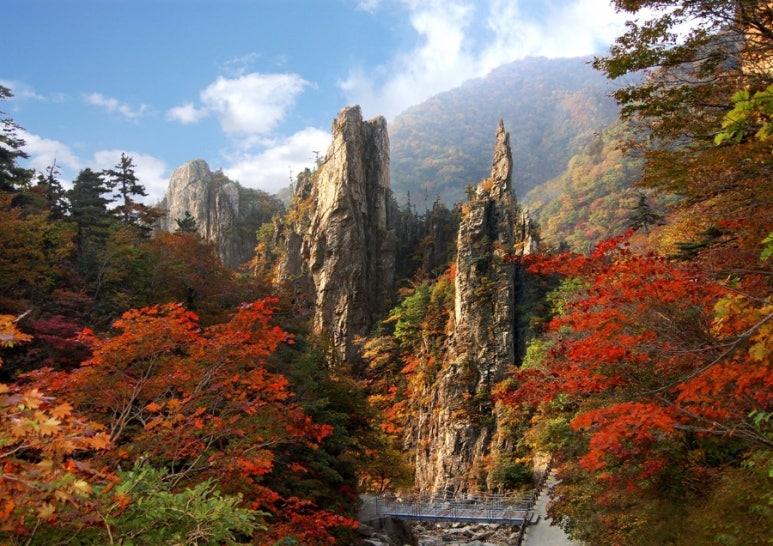 금강산 노래영상 이미지