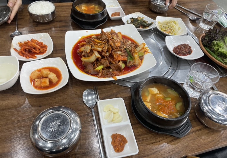 서서갈비한식대가 이미지