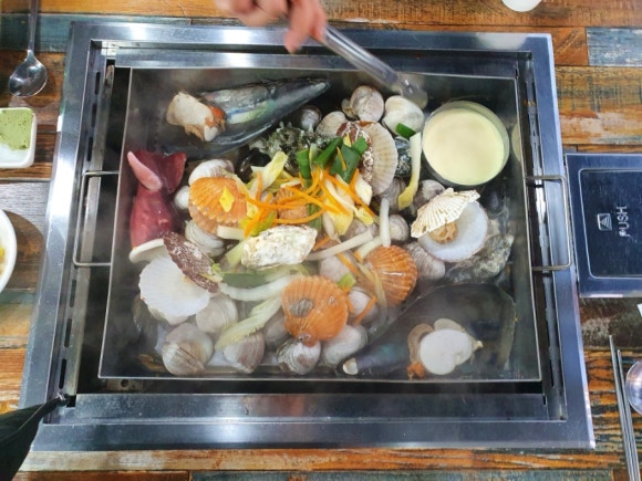 본섬조개마을기업도시점 이미지