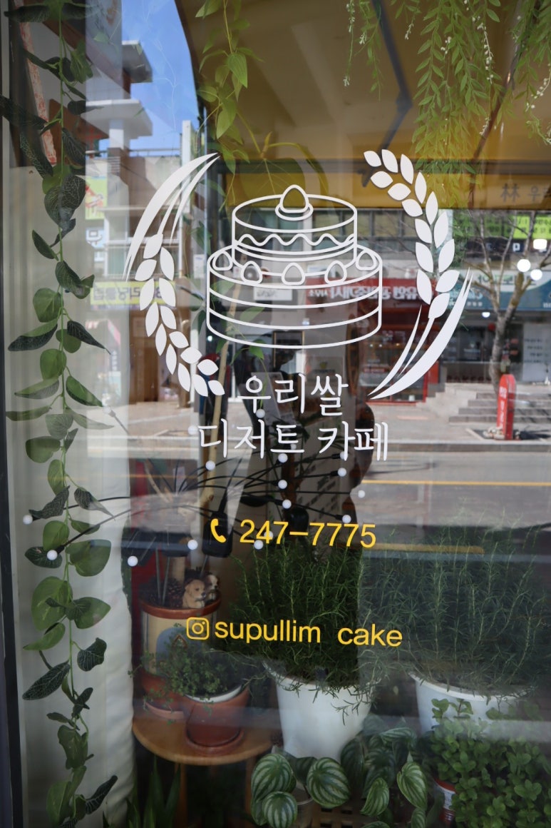 수풀림케이크 이미지