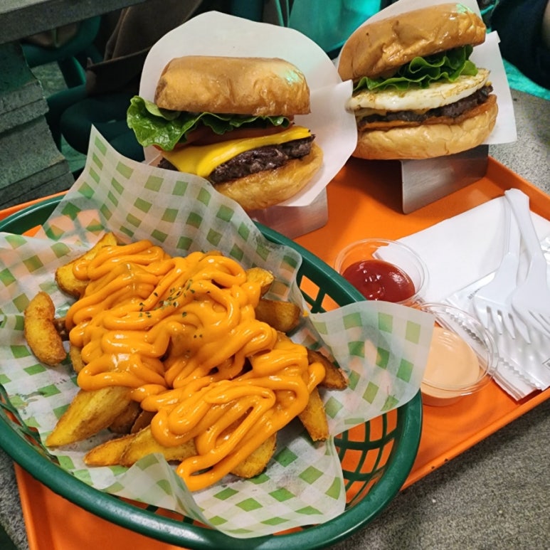 758버거(burger) 이미지