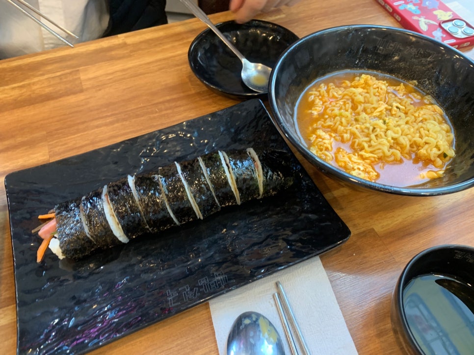 김밥천국공항 이미지