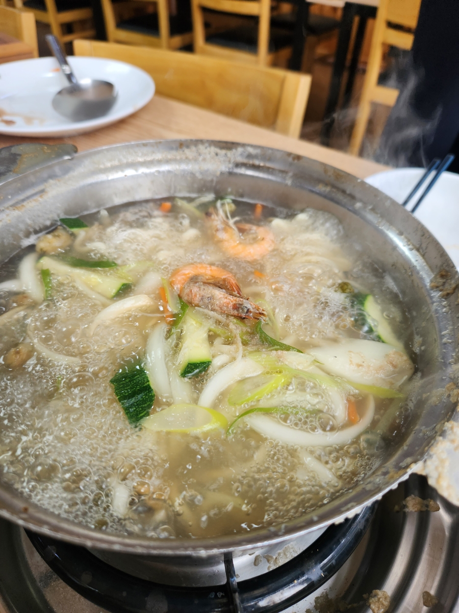 백청우칼국수금곡점 이미지