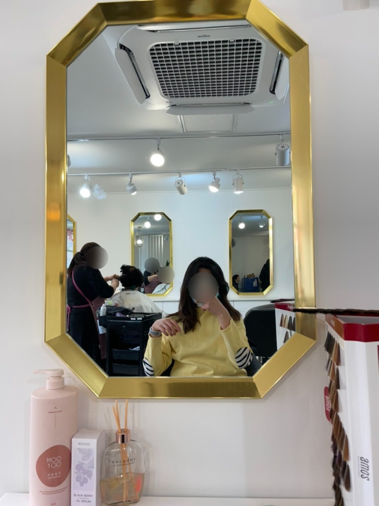 제이빛 헤어 이미지