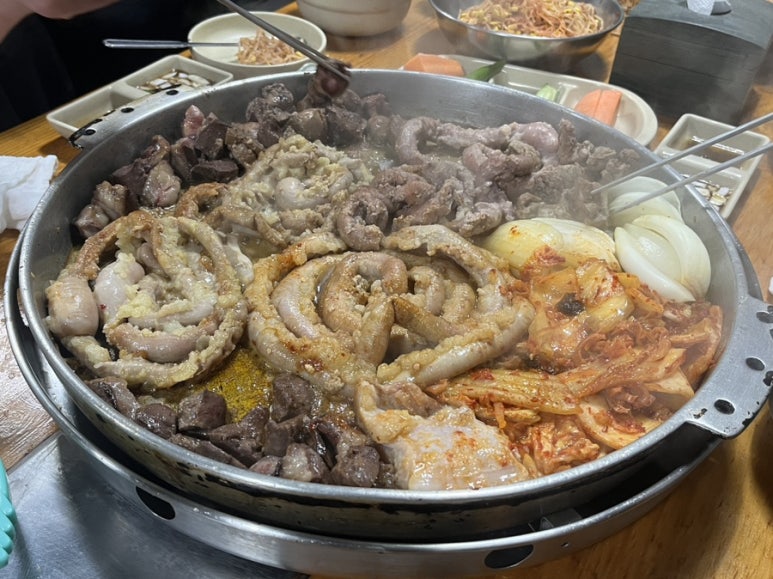 횡성한우곱창 이미지