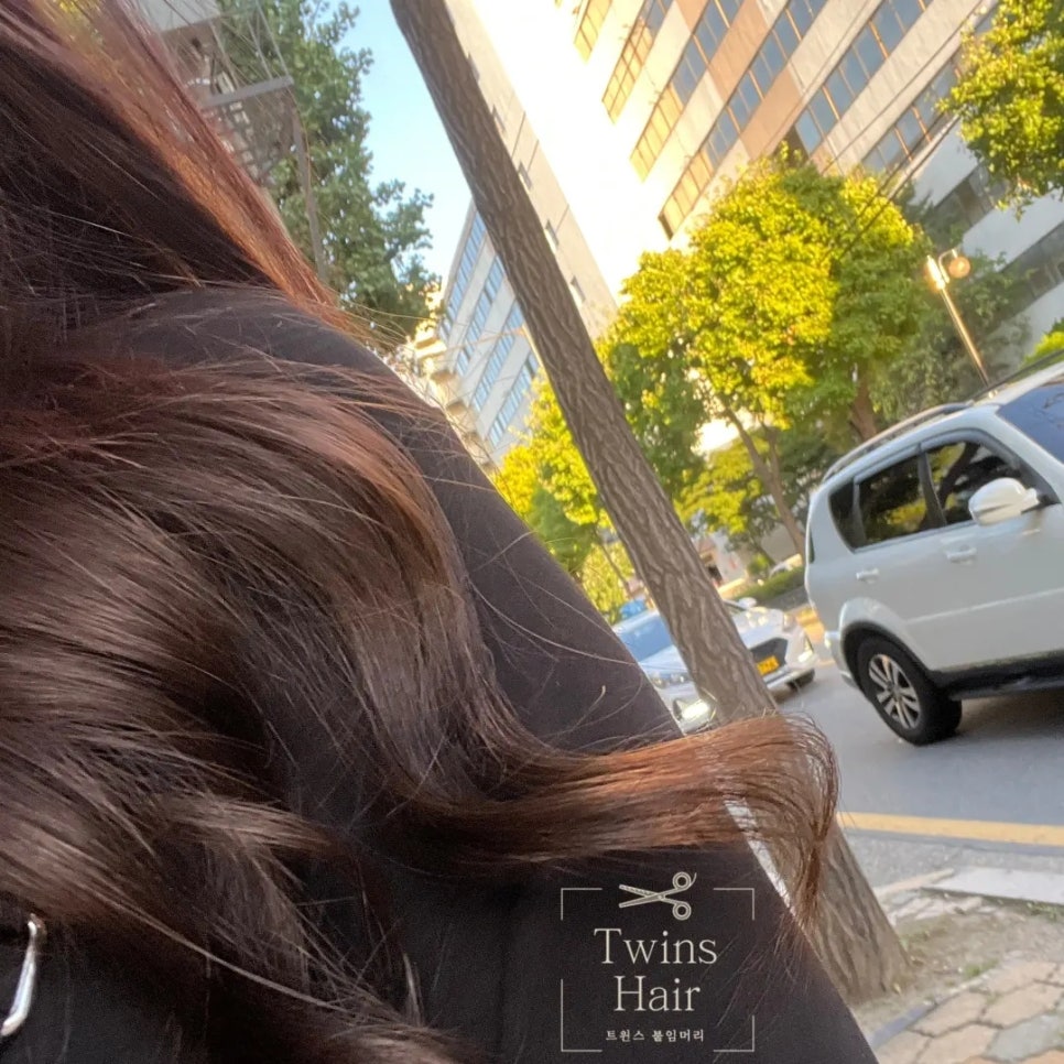 트윈스붙임머리 이미지