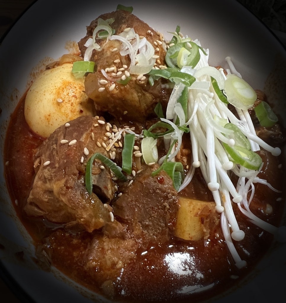 운명찜갈비 이미지