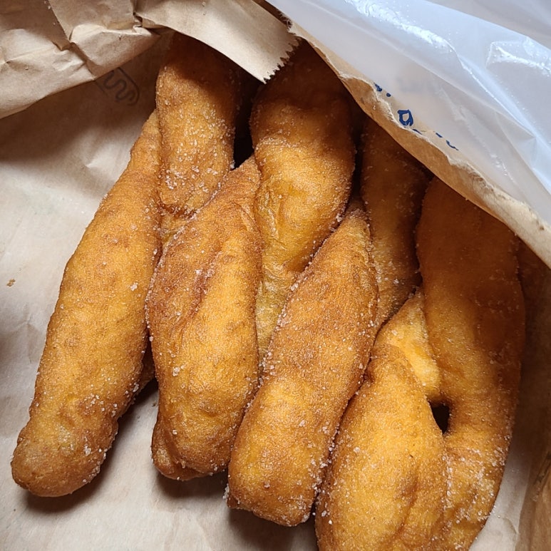 군산찰진찹쌀꽈배기 이미지