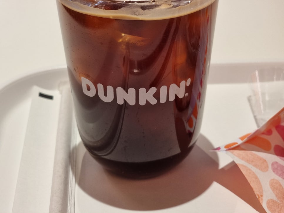 던킨도넛츠강릉 이미지