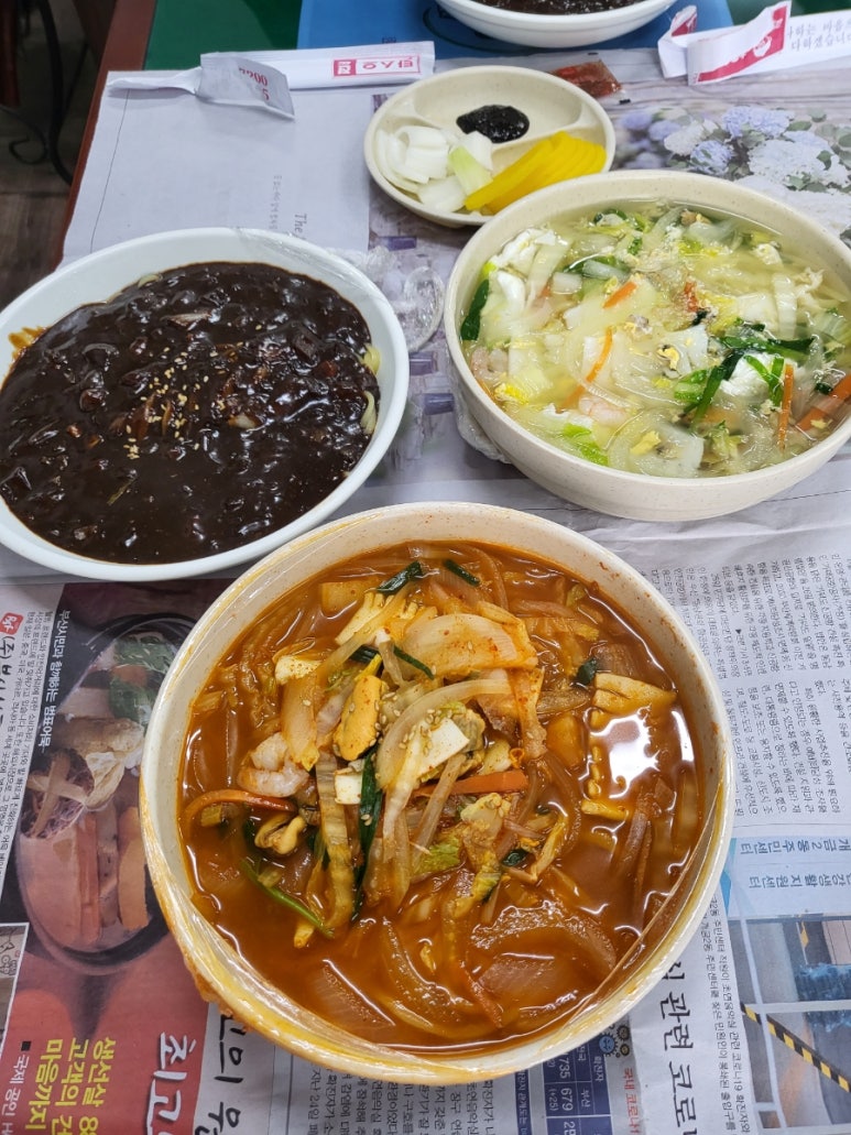 장날짬뽕 이미지