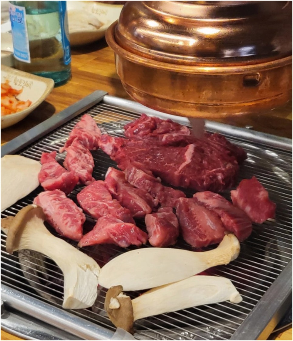 황소갈비 이미지