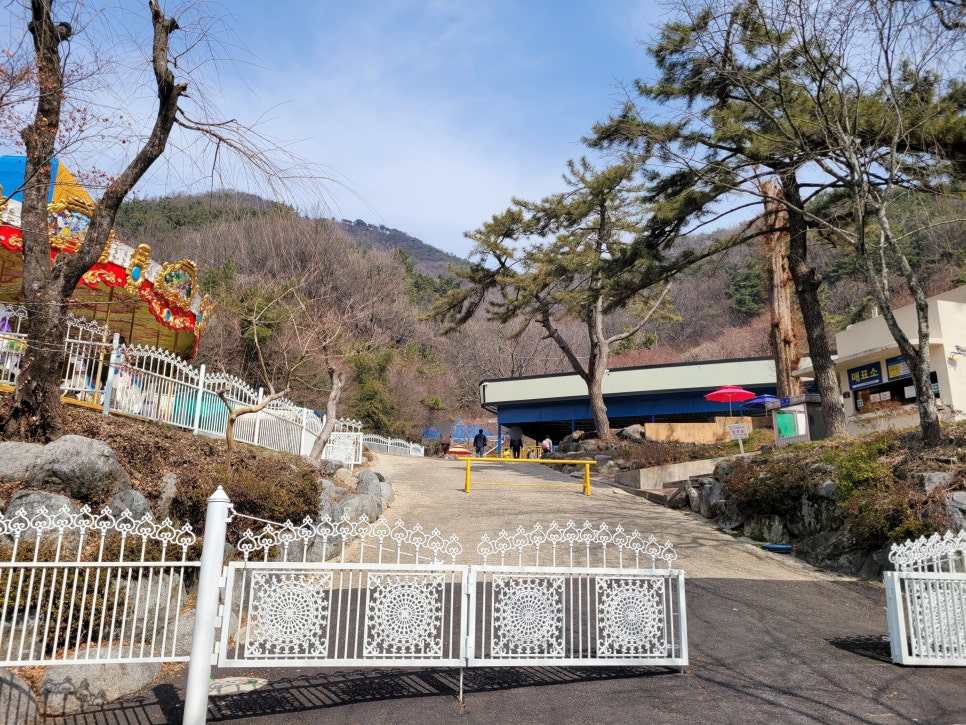 지산유원지 놀이공원 이미지