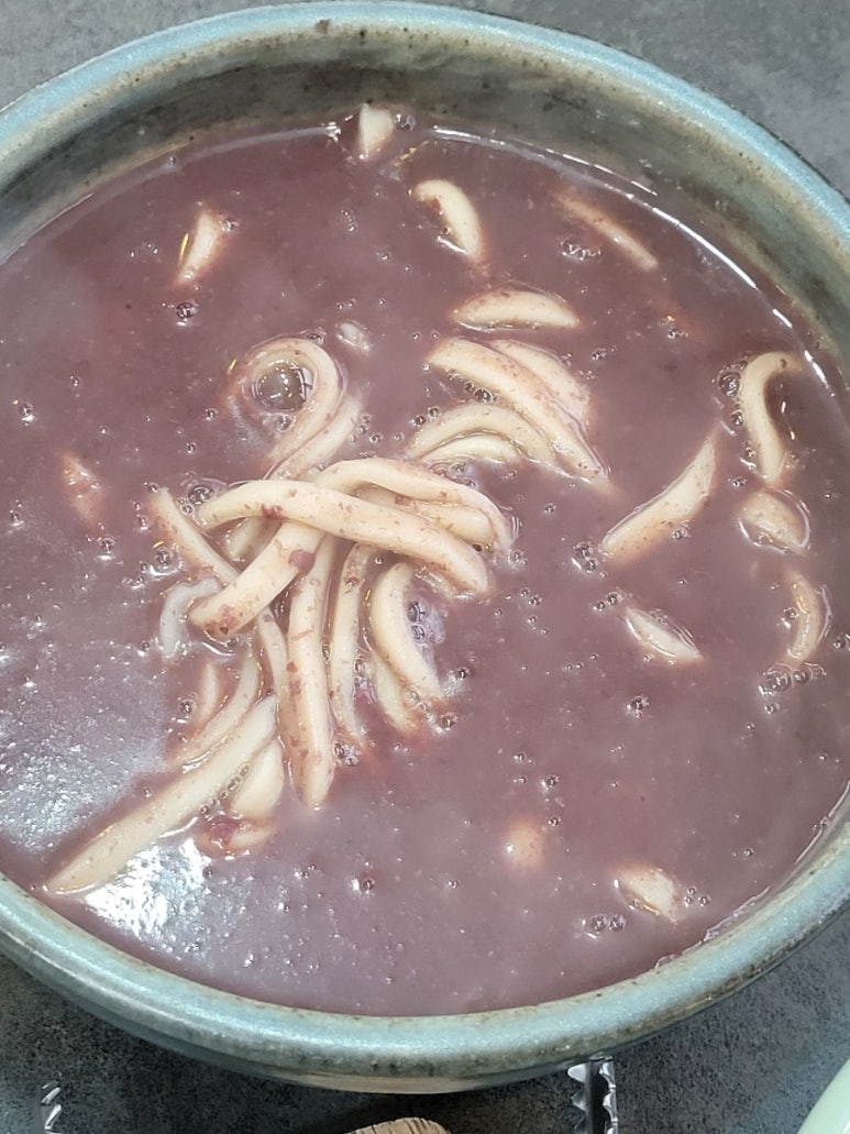 장터팥죽 이미지