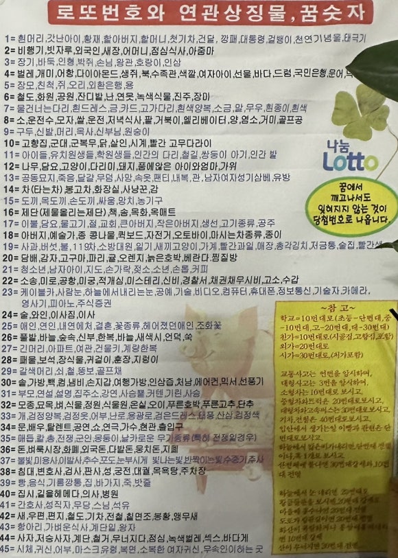 천하제일복권명당 이미지