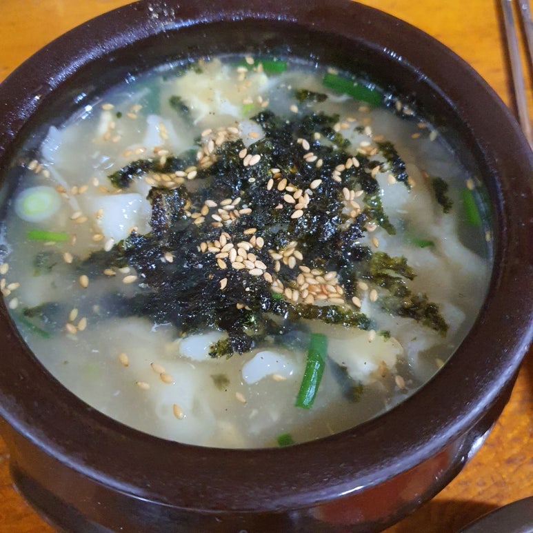 배가네흥동수제비 이미지