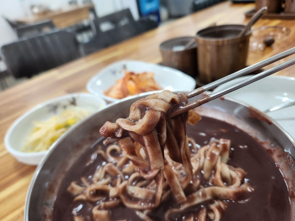 원곡팥칼국수 이미지