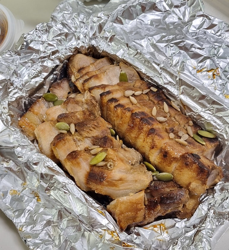 슈바인스테이크보쌈 이미지