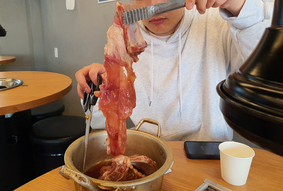 양철갈비 이미지