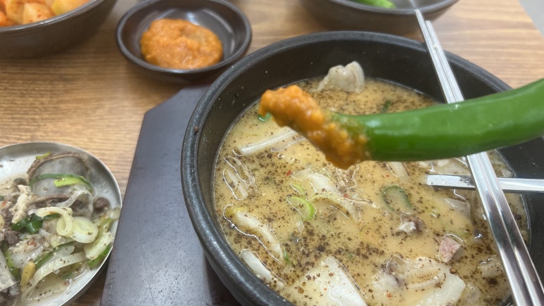 본래순대 가산행복점 이미지