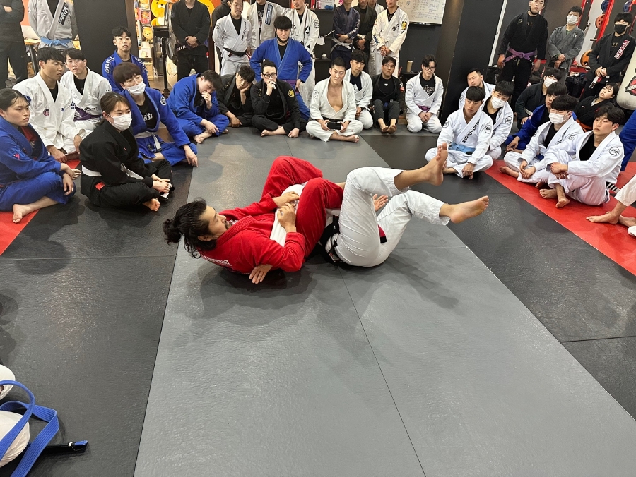 라이온체육관 이미지