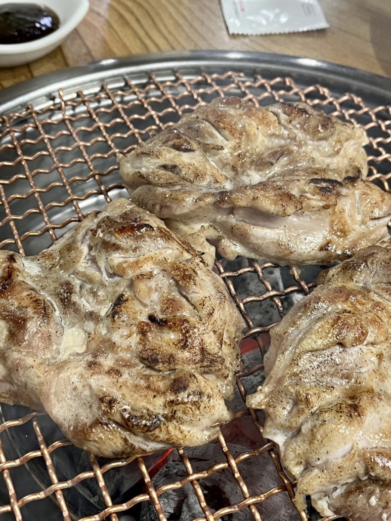 또리네홍삼닭숯불 이미지