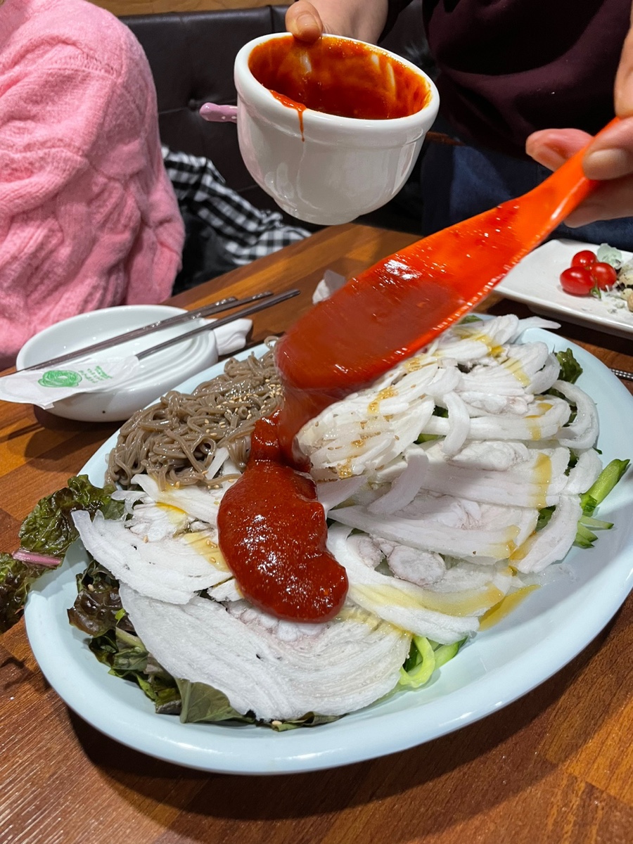 독도모밀 이미지