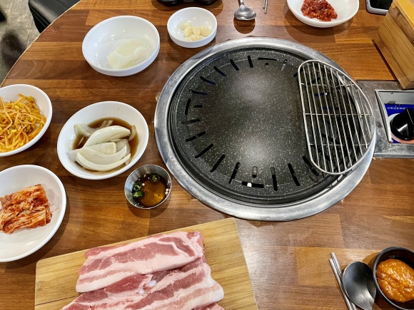 양산 삼겹살 이미지