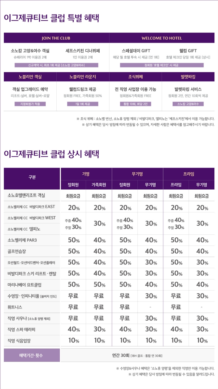 (주)소노인터내셔널 이미지