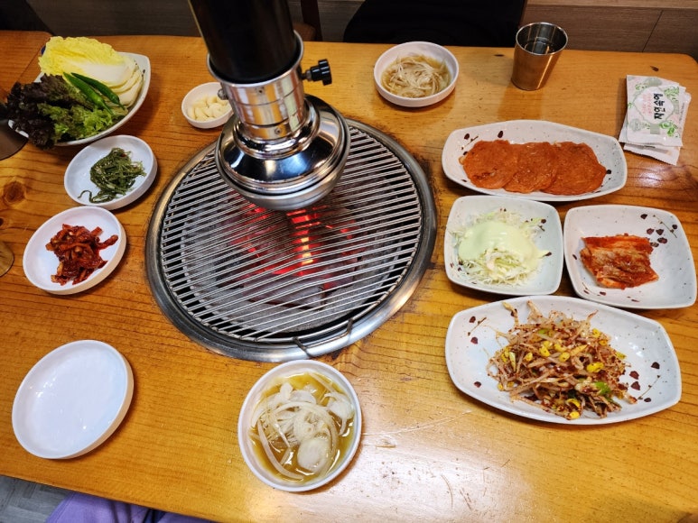 마당화로구이 이미지