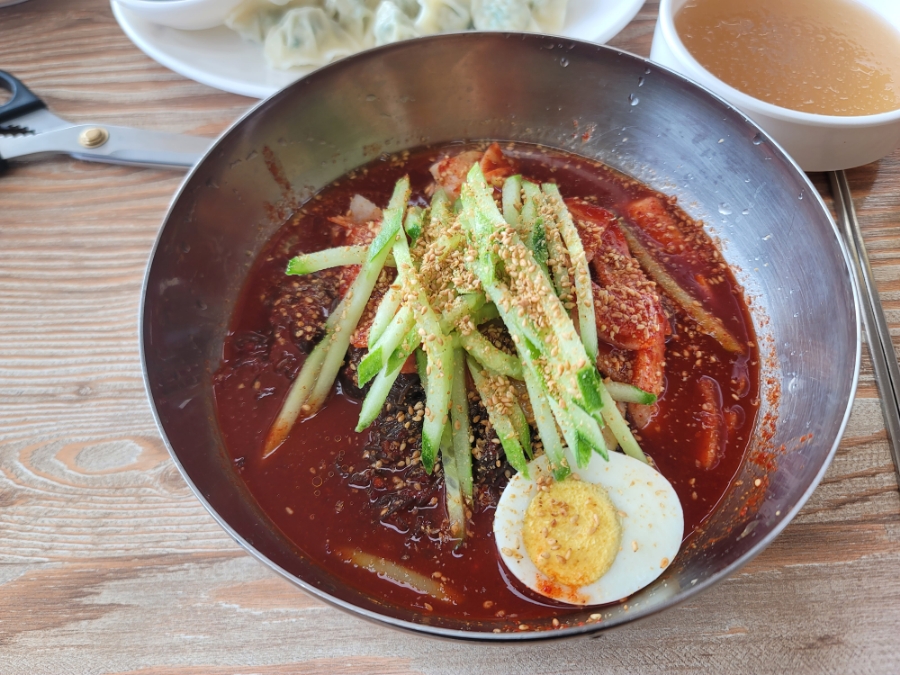 정대냉면 이미지