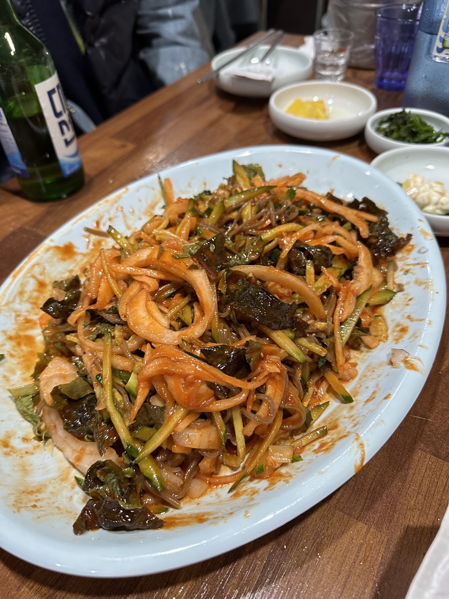 독도모밀 이미지