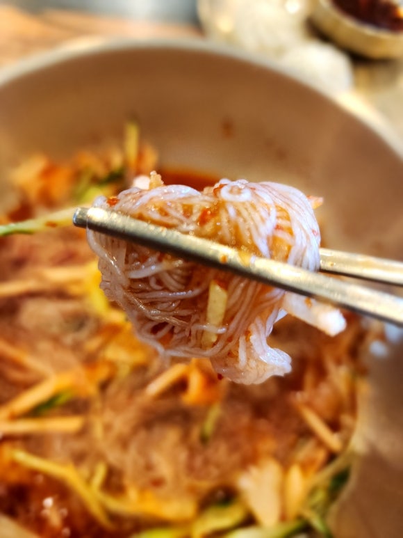 경주찰보리냉면 이미지