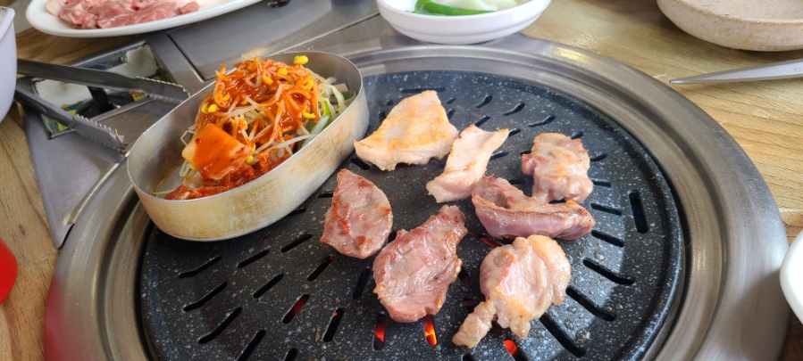 참나무생고기숯불구이 이미지