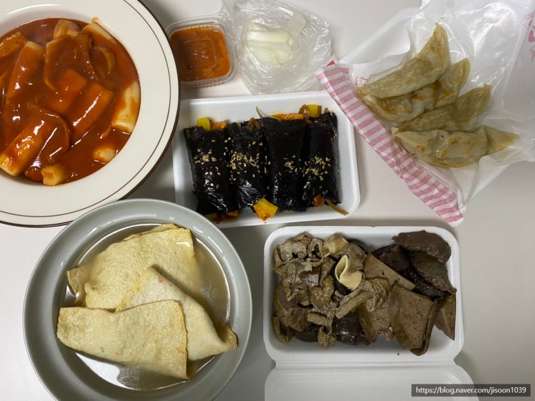맛나떡볶이 이미지