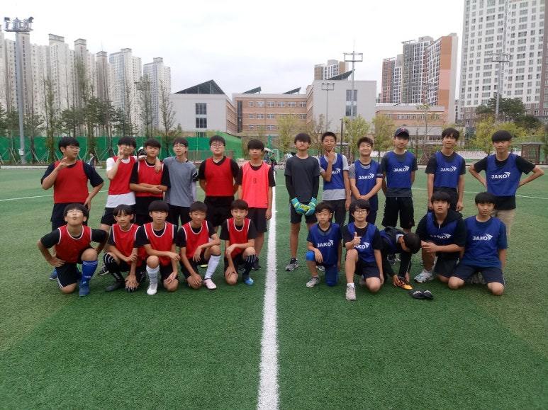 기산중학교 이미지