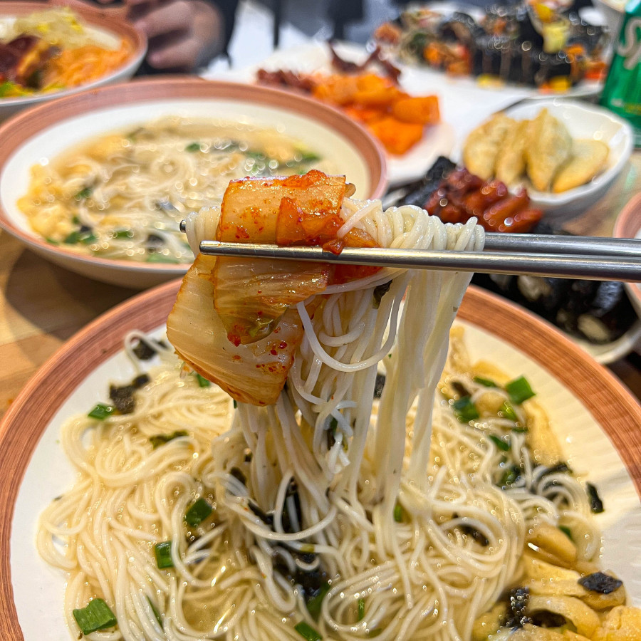 한끼국수 이미지