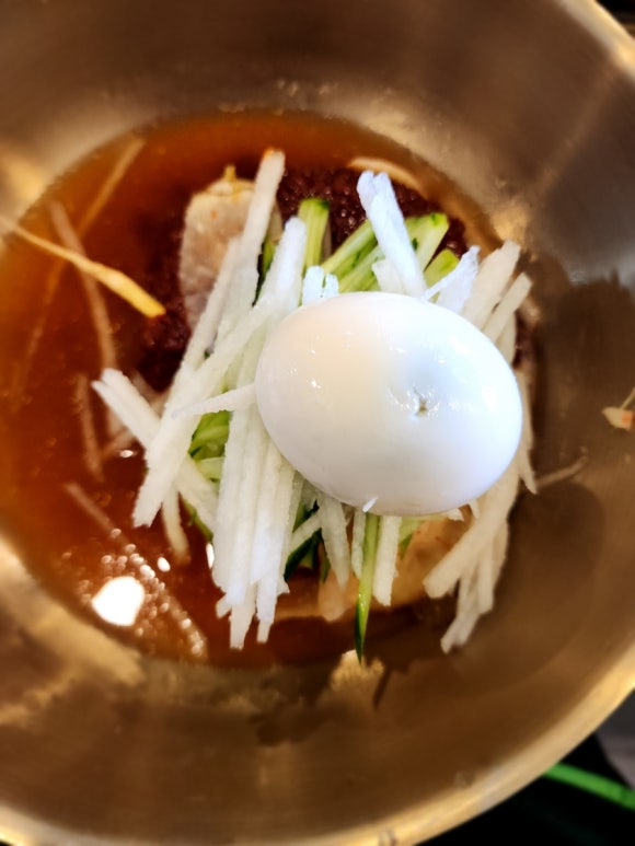 경주찰보리냉면 이미지