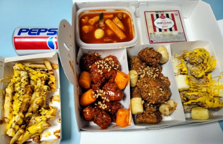인생닭강정두산알프하임점 이미지