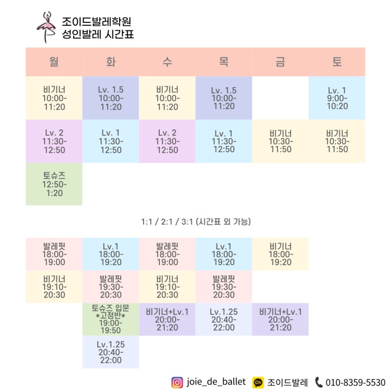 조이드발레학원 이미지