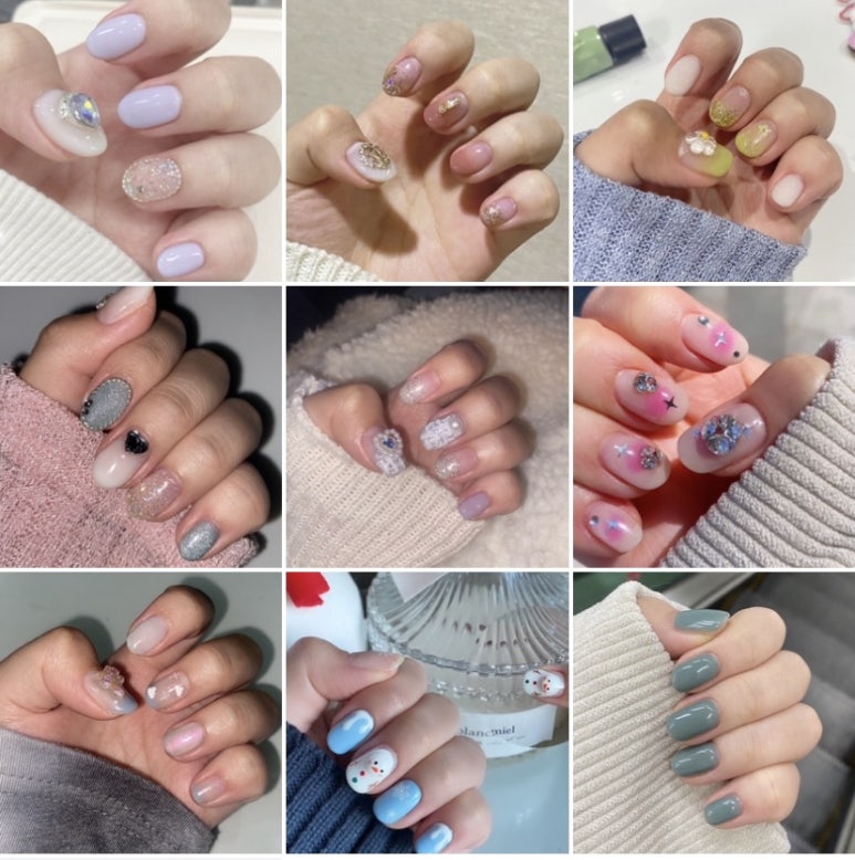 네일바이설 이미지