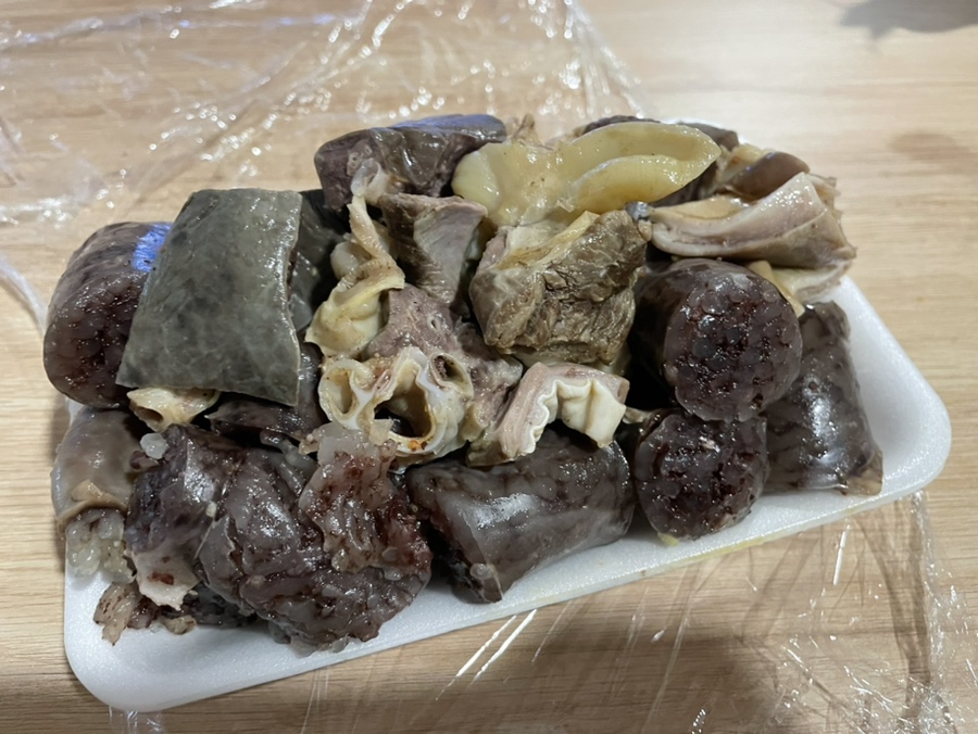 팔천순대 이미지